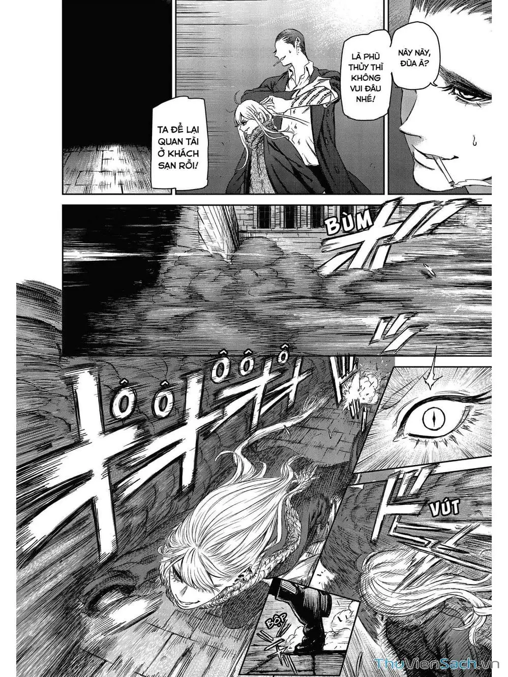 Truyện Tranh Phù Thủy Và Quái Thú - Majo To Yajuu trang 5