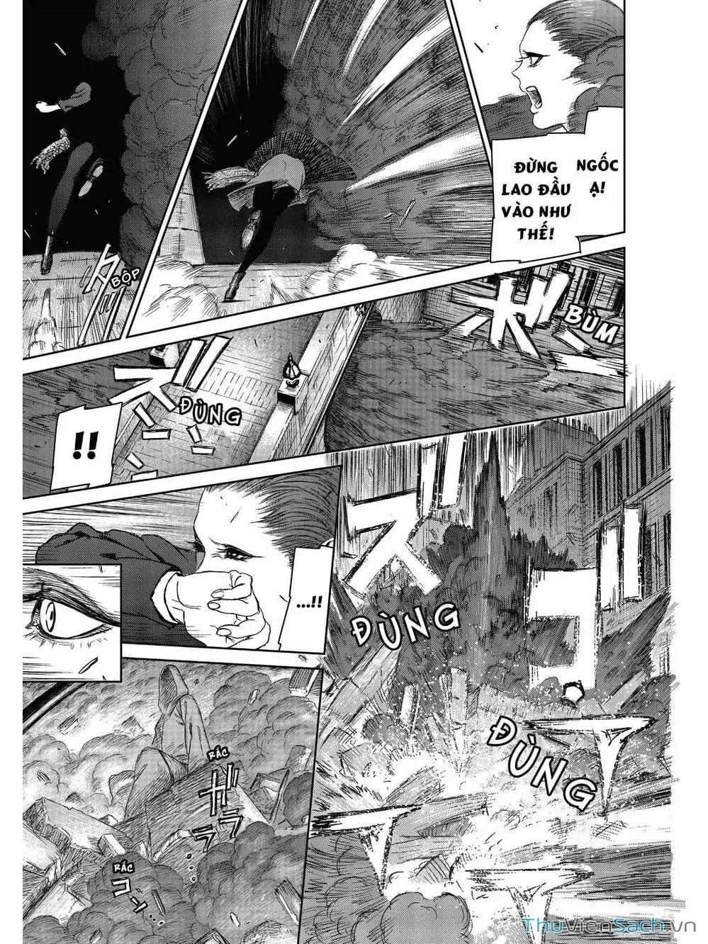 Truyện Tranh Phù Thủy Và Quái Thú - Majo To Yajuu trang 5