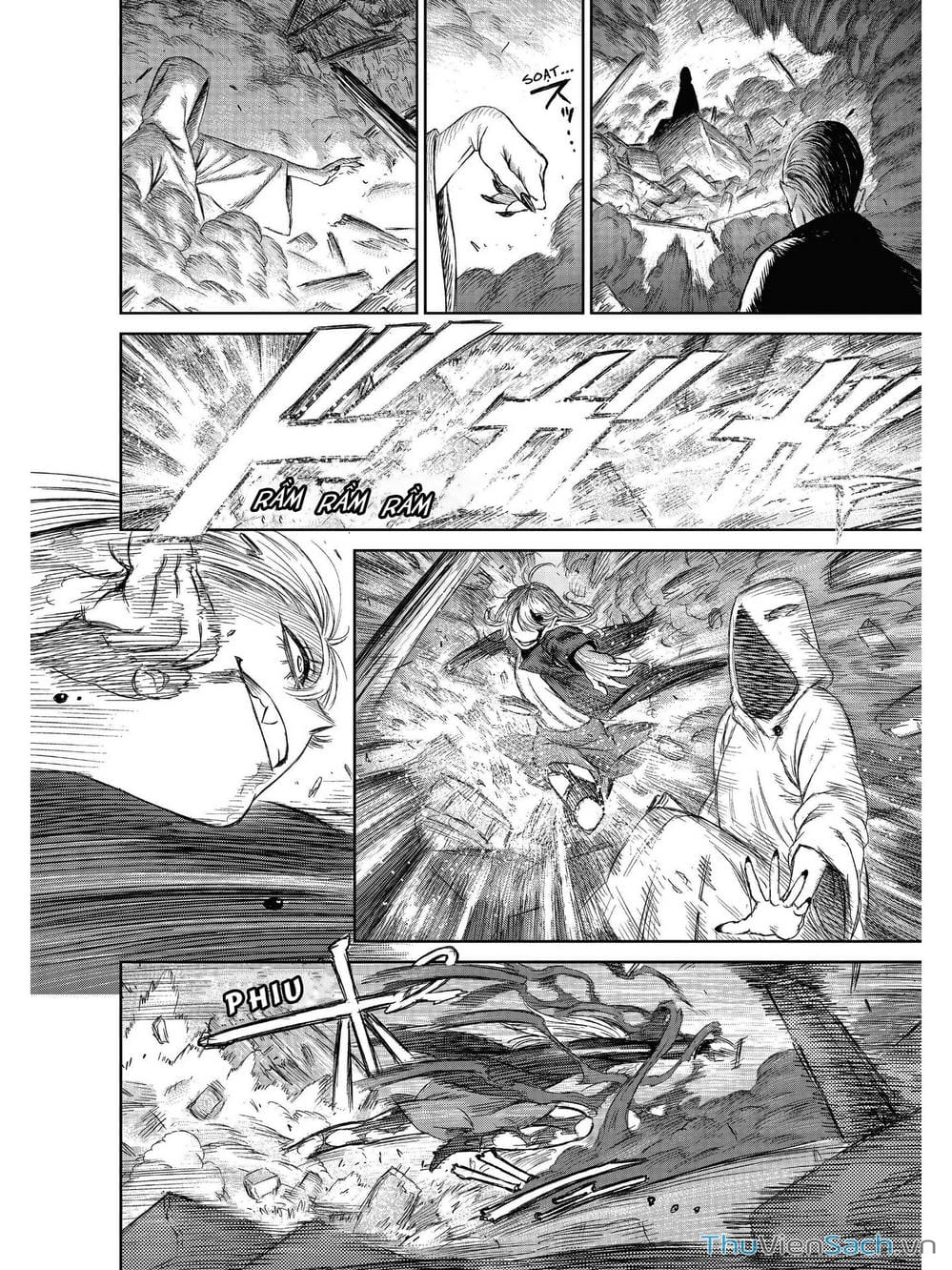 Truyện Tranh Phù Thủy Và Quái Thú - Majo To Yajuu trang 5