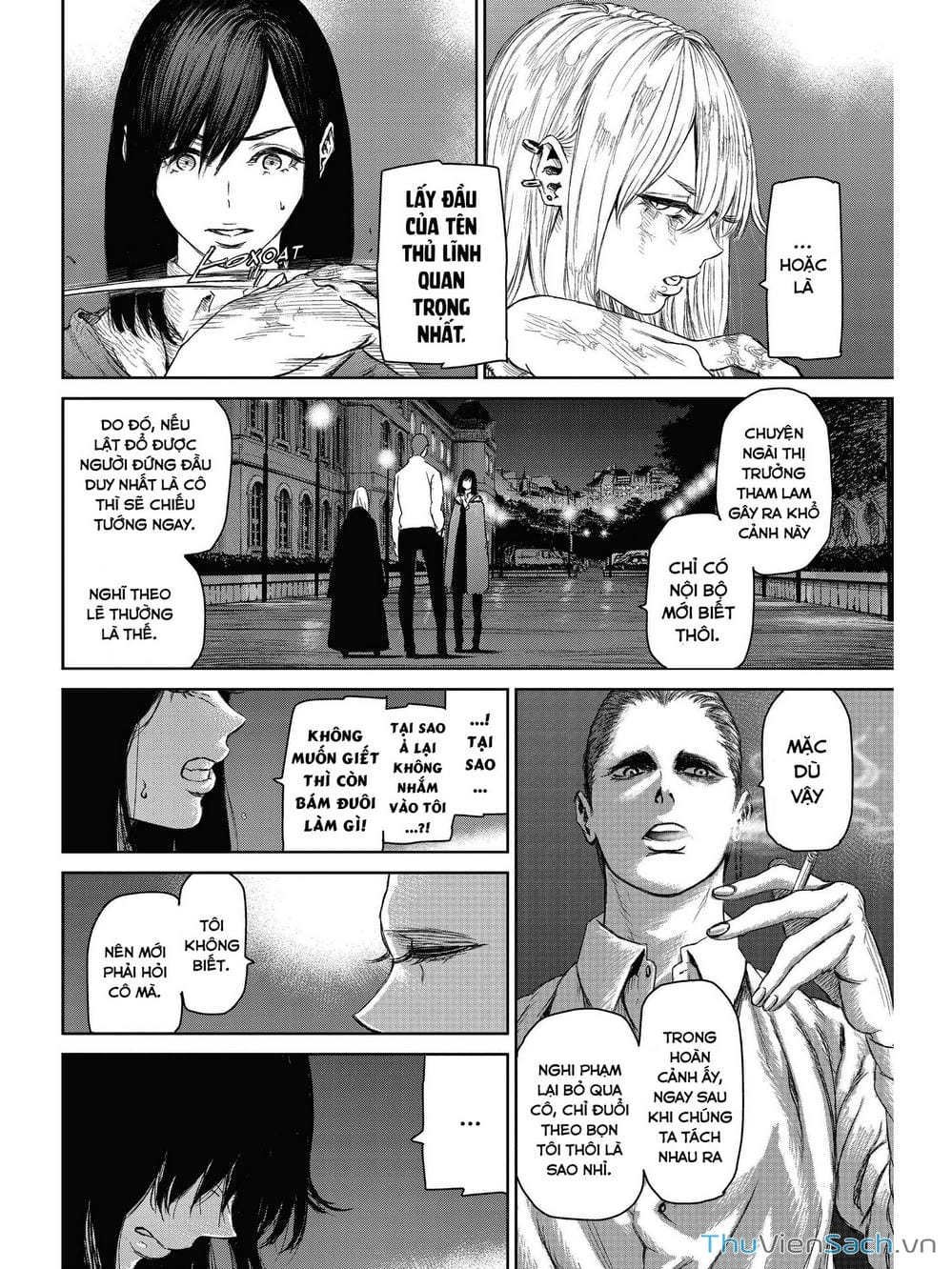 Truyện Tranh Phù Thủy Và Quái Thú - Majo To Yajuu trang 5