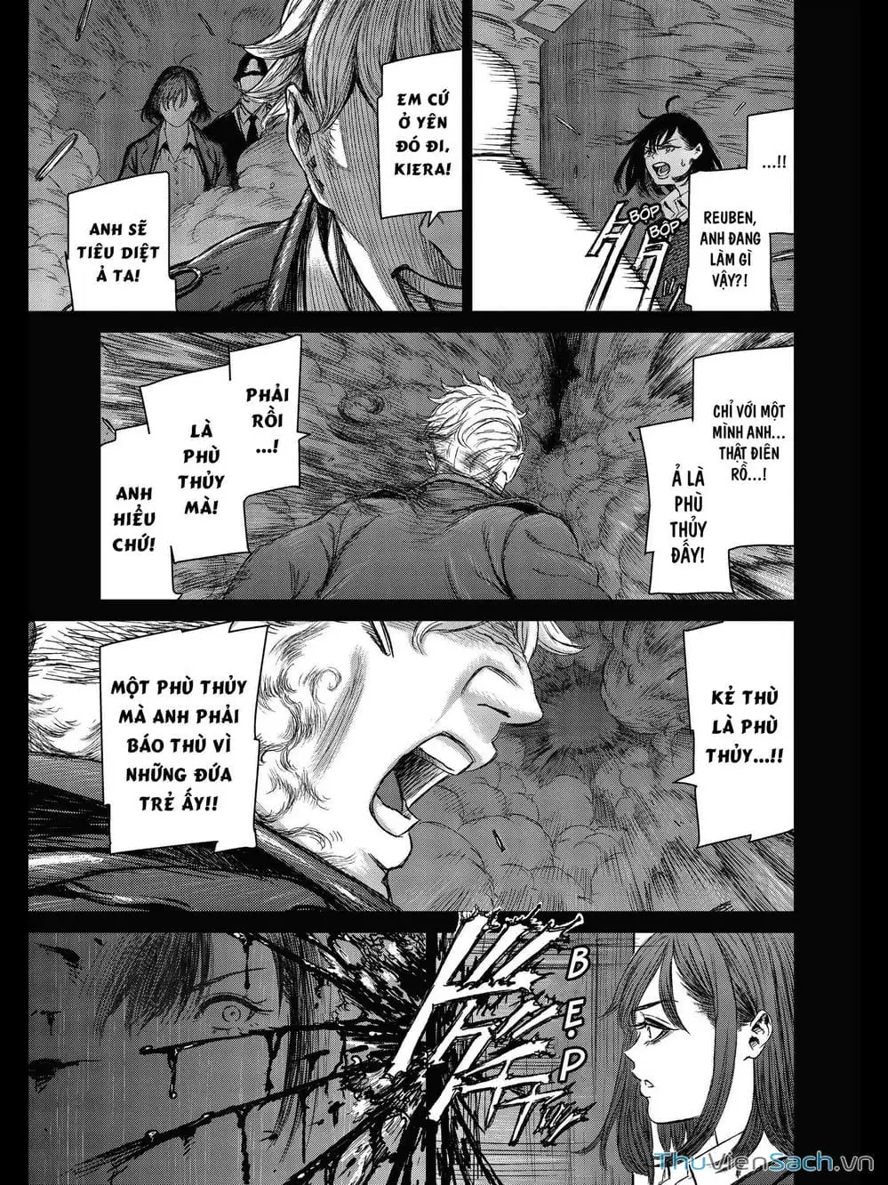 Truyện Tranh Phù Thủy Và Quái Thú - Majo To Yajuu trang 5