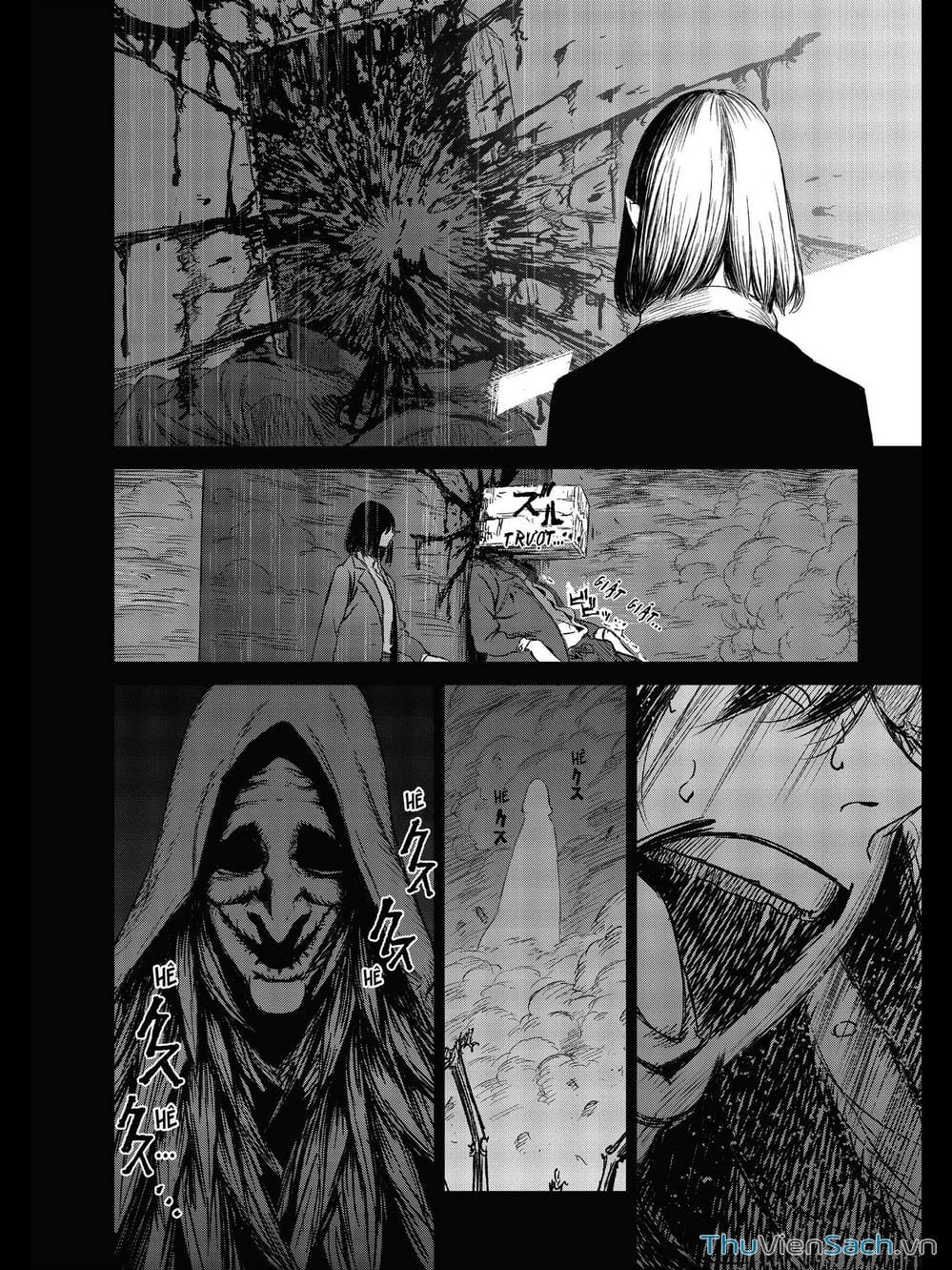 Truyện Tranh Phù Thủy Và Quái Thú - Majo To Yajuu trang 5