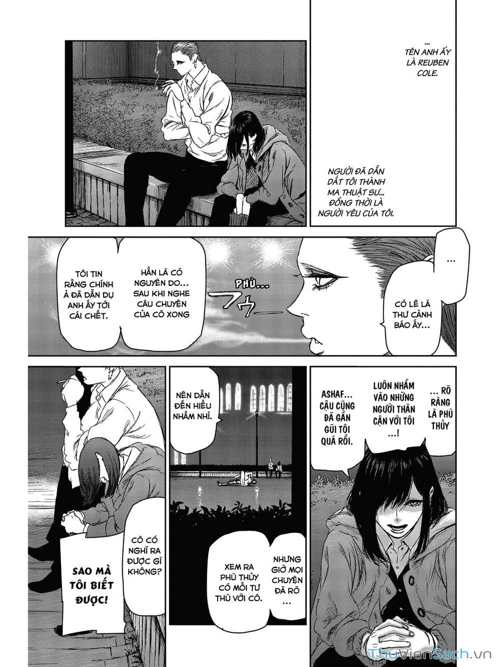 Truyện Tranh Phù Thủy Và Quái Thú - Majo To Yajuu trang 5