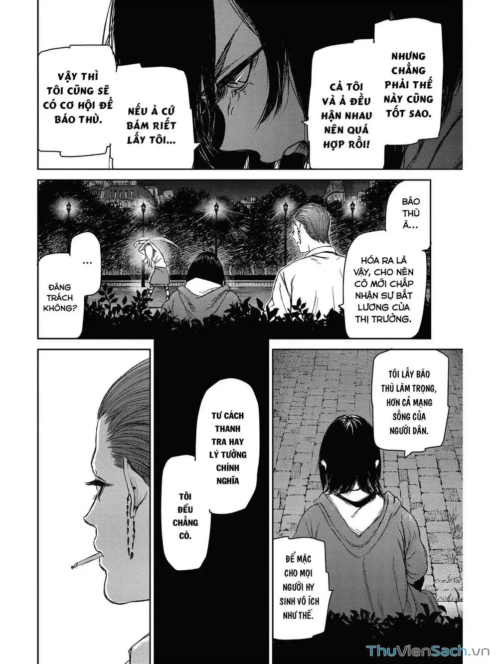 Truyện Tranh Phù Thủy Và Quái Thú - Majo To Yajuu trang 5