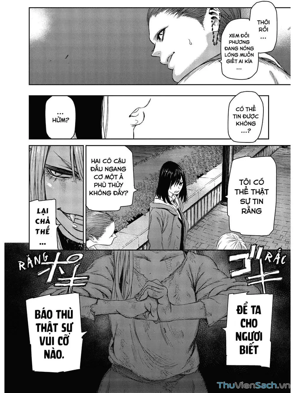 Truyện Tranh Phù Thủy Và Quái Thú - Majo To Yajuu trang 5