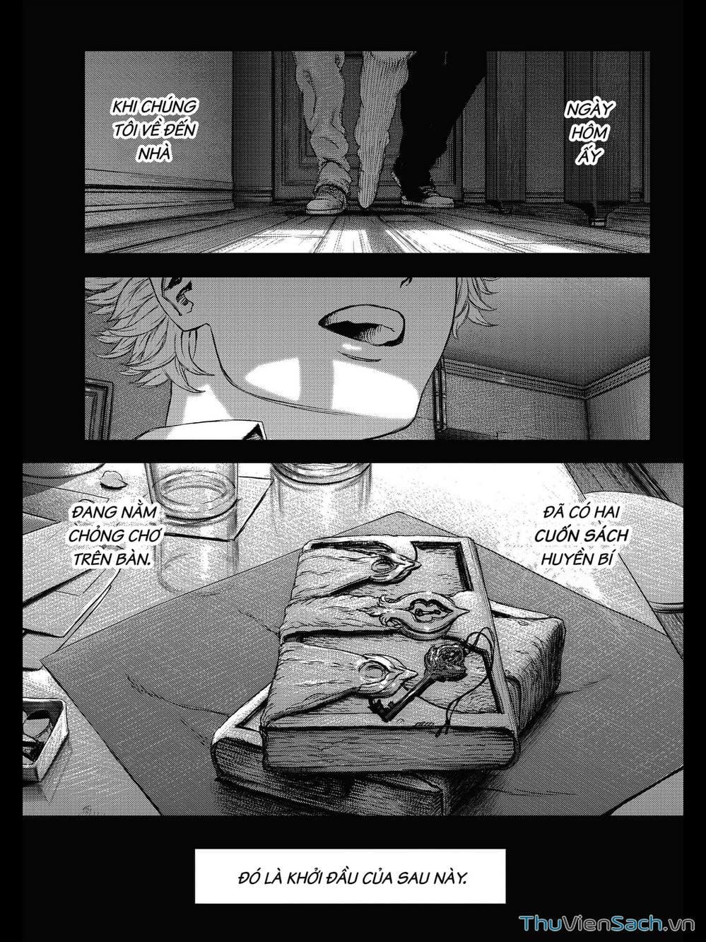 Truyện Tranh Phù Thủy Và Quái Thú - Majo To Yajuu trang 5