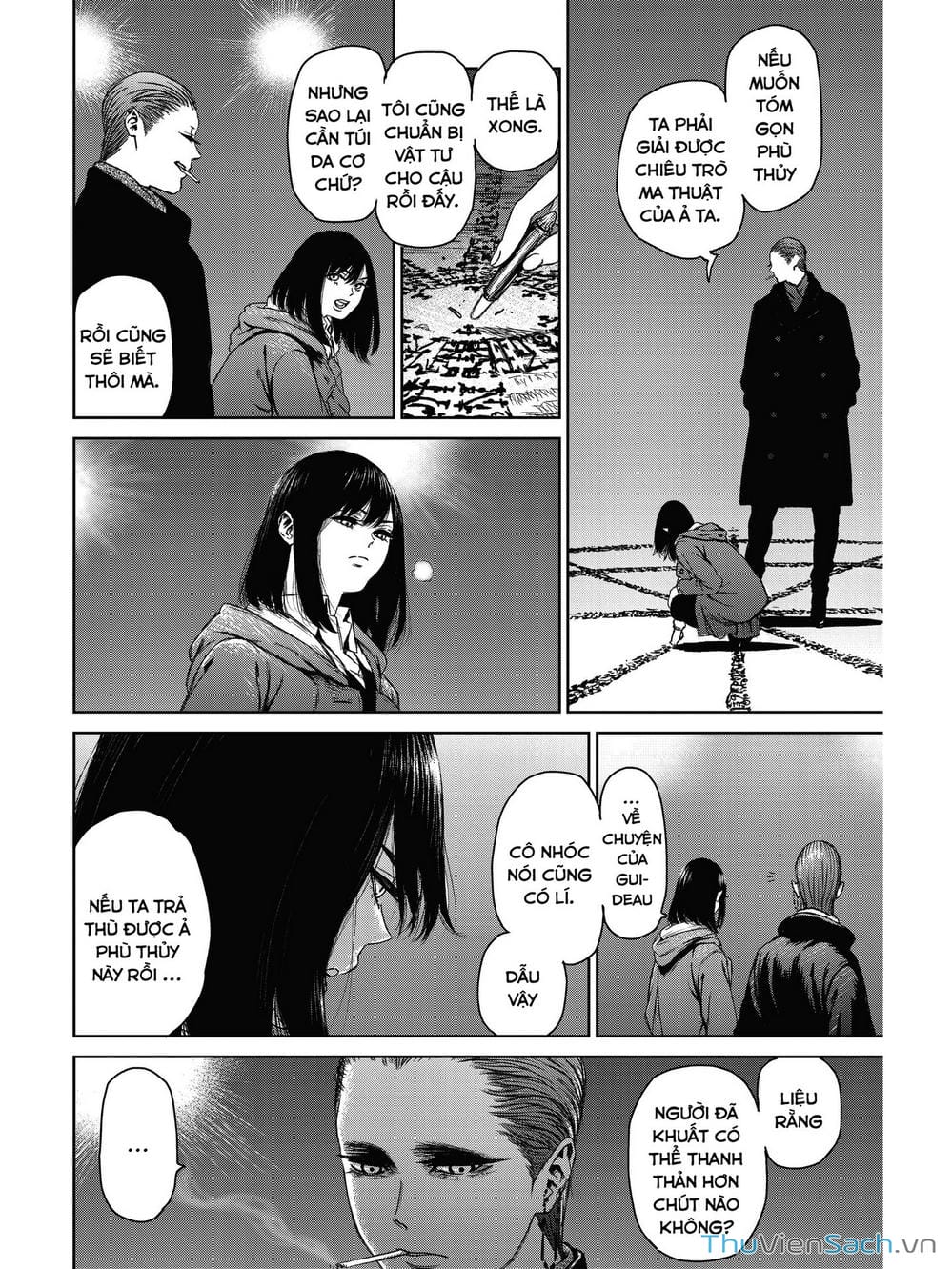 Truyện Tranh Phù Thủy Và Quái Thú - Majo To Yajuu trang 5