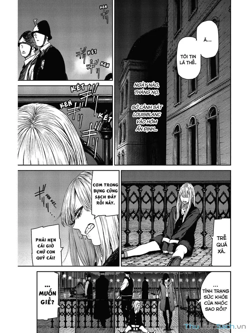 Truyện Tranh Phù Thủy Và Quái Thú - Majo To Yajuu trang 5