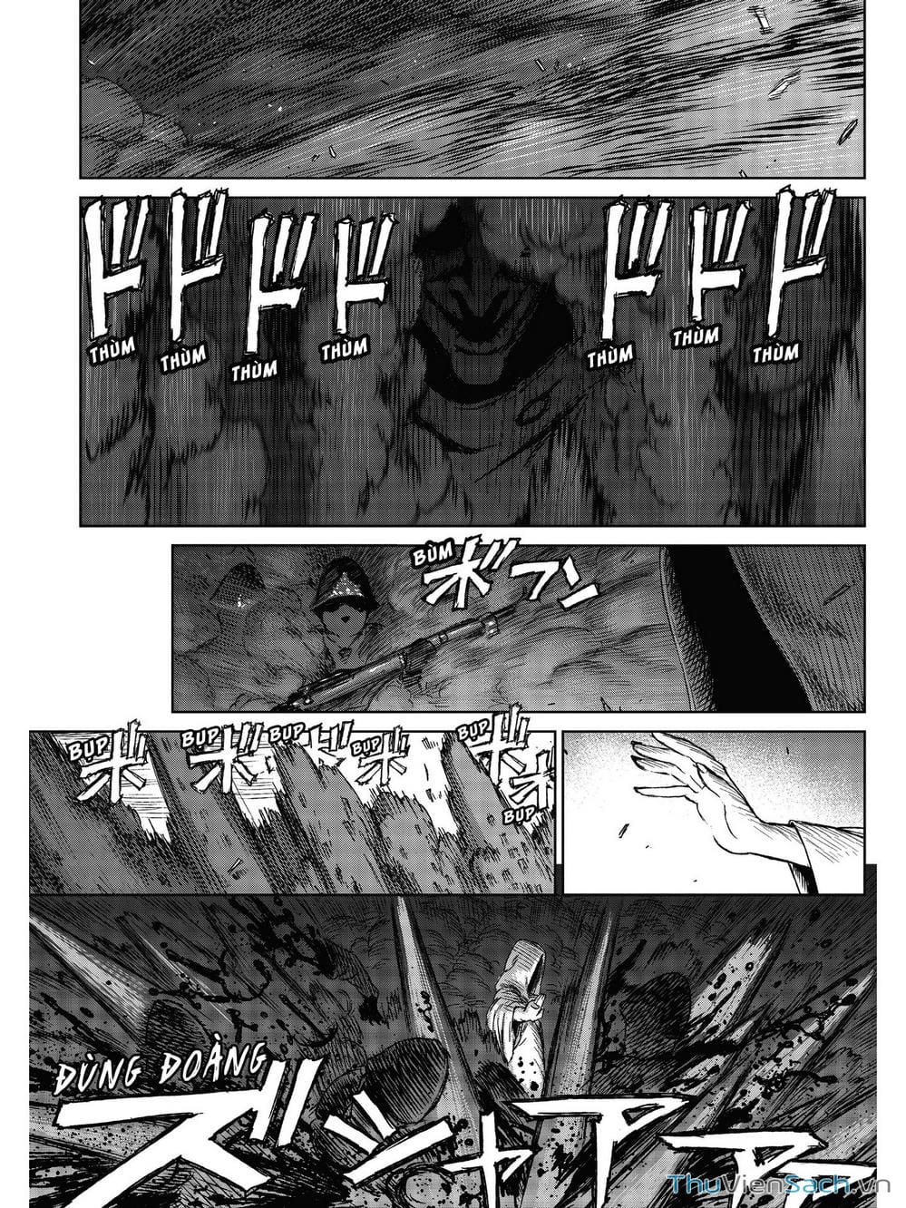 Truyện Tranh Phù Thủy Và Quái Thú - Majo To Yajuu trang 5