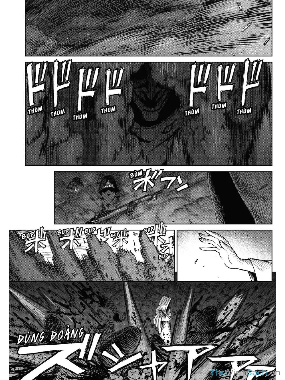 Truyện Tranh Phù Thủy Và Quái Thú - Majo To Yajuu trang 5