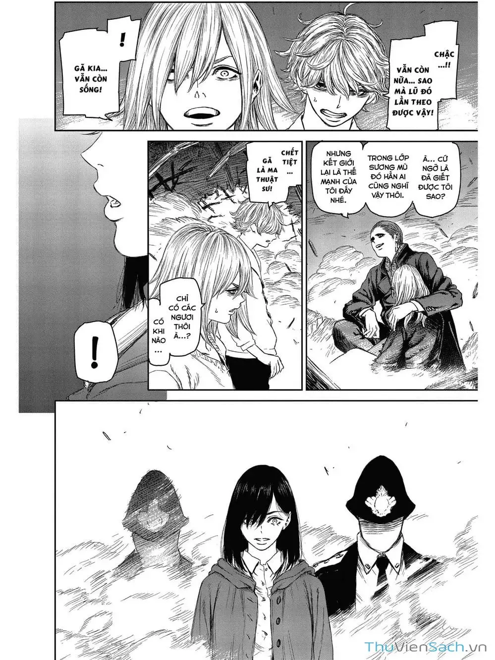 Truyện Tranh Phù Thủy Và Quái Thú - Majo To Yajuu trang 5