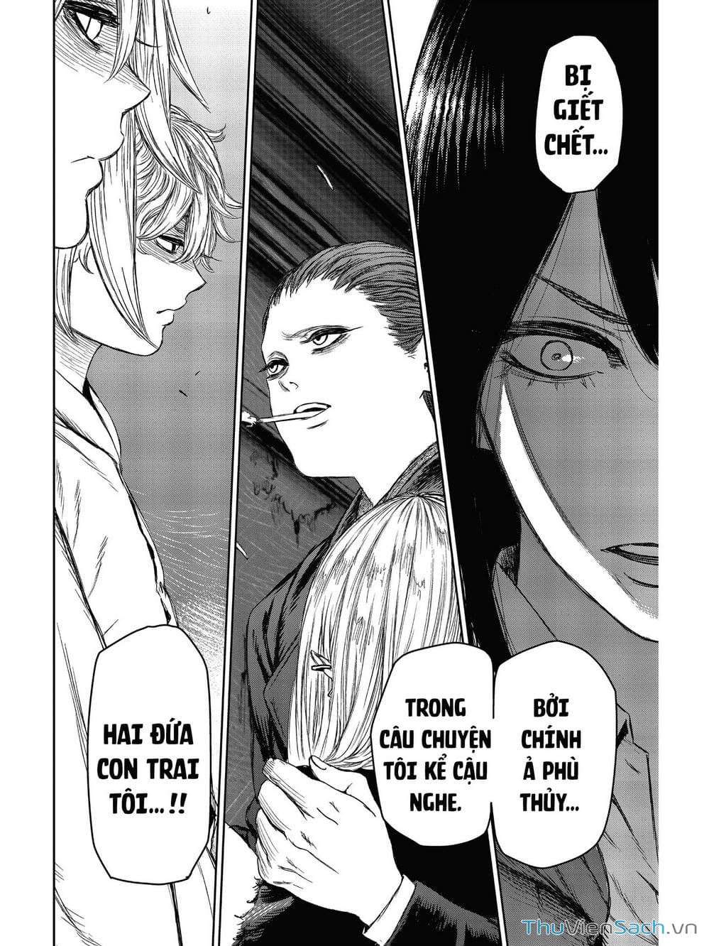 Truyện Tranh Phù Thủy Và Quái Thú - Majo To Yajuu trang 5