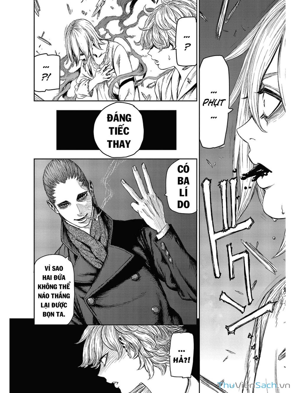 Truyện Tranh Phù Thủy Và Quái Thú - Majo To Yajuu trang 5