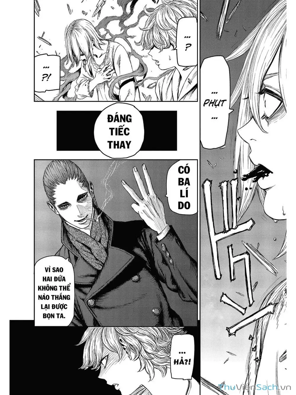 Truyện Tranh Phù Thủy Và Quái Thú - Majo To Yajuu trang 5