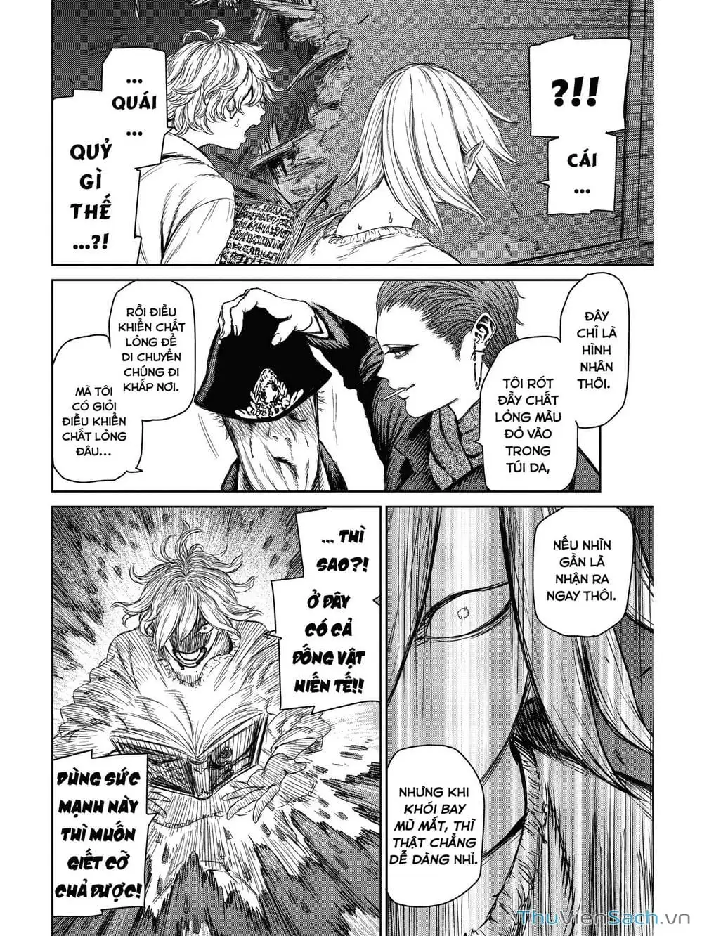 Truyện Tranh Phù Thủy Và Quái Thú - Majo To Yajuu trang 5