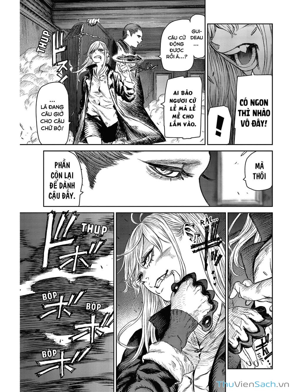 Truyện Tranh Phù Thủy Và Quái Thú - Majo To Yajuu trang 5