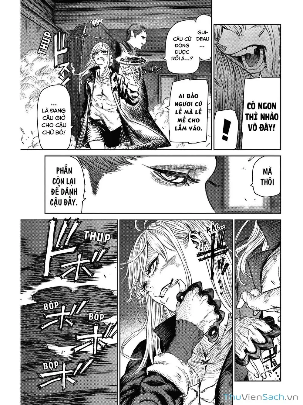 Truyện Tranh Phù Thủy Và Quái Thú - Majo To Yajuu trang 5