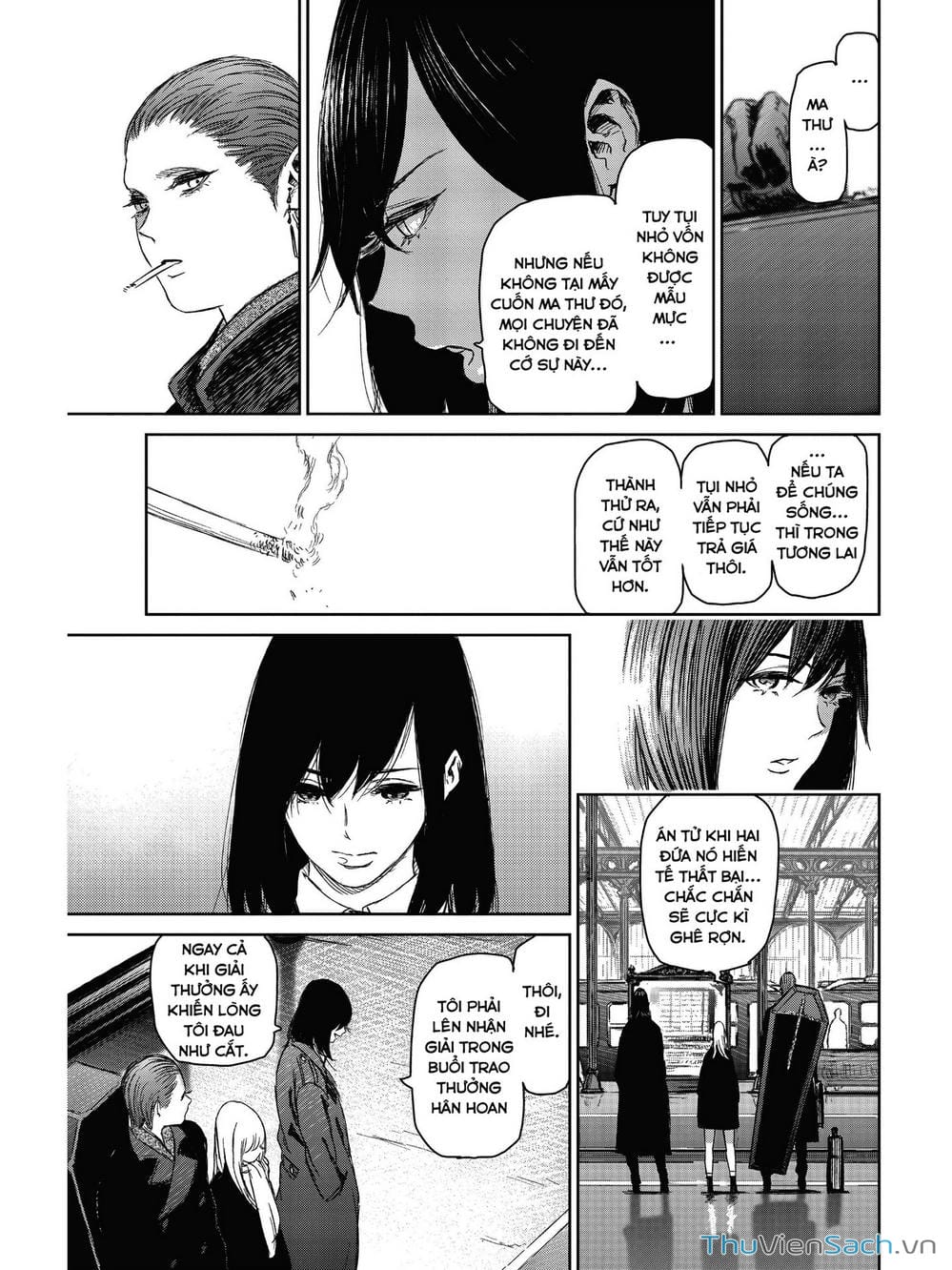 Truyện Tranh Phù Thủy Và Quái Thú - Majo To Yajuu trang 5