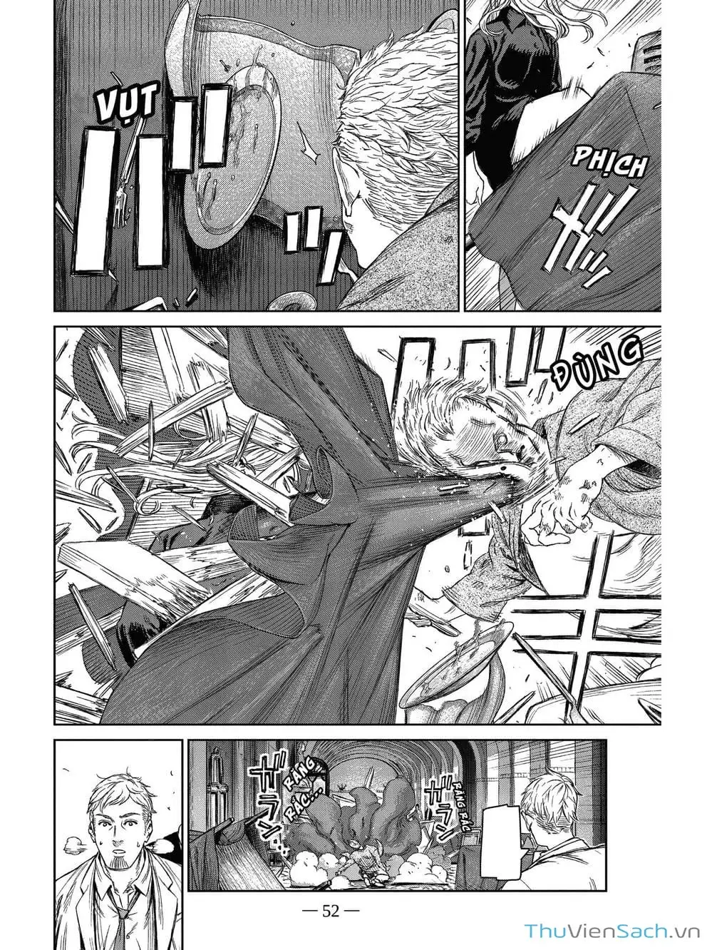 Truyện Tranh Phù Thủy Và Quái Thú - Majo To Yajuu trang 5