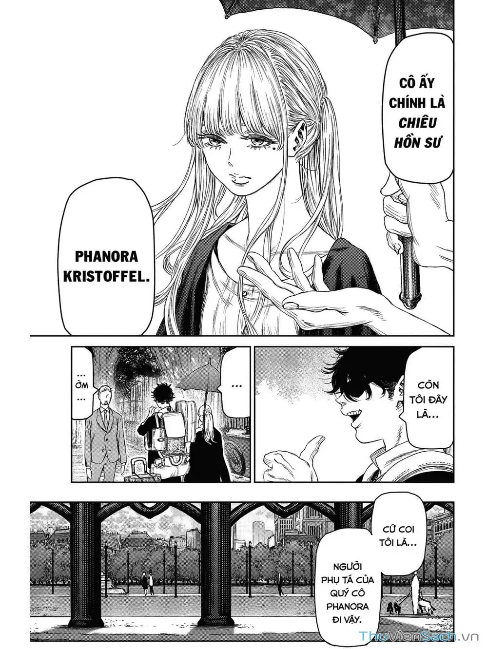 Truyện Tranh Phù Thủy Và Quái Thú - Majo To Yajuu trang 5