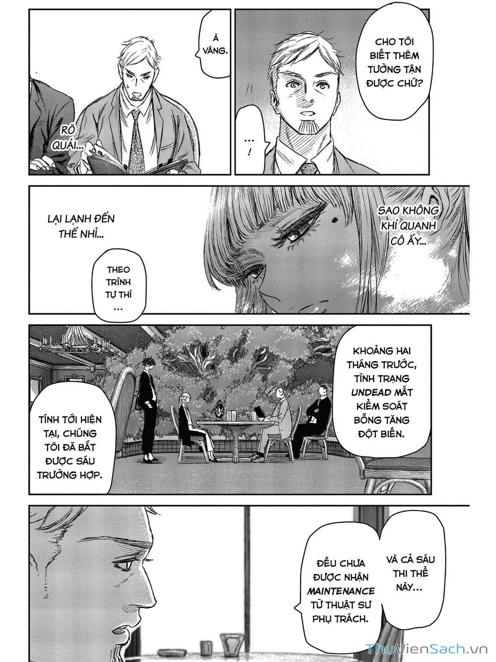 Truyện Tranh Phù Thủy Và Quái Thú - Majo To Yajuu trang 5