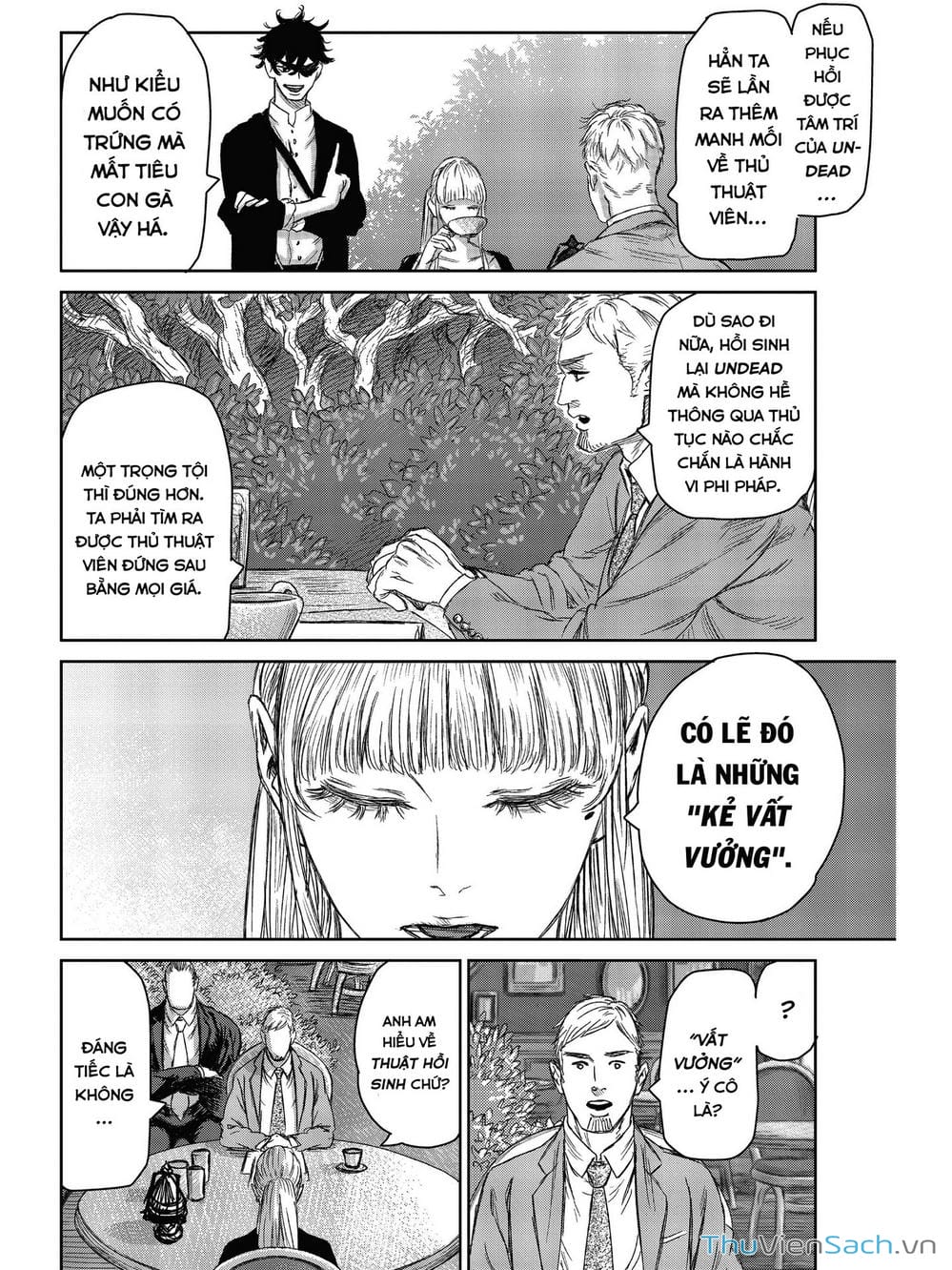 Truyện Tranh Phù Thủy Và Quái Thú - Majo To Yajuu trang 5