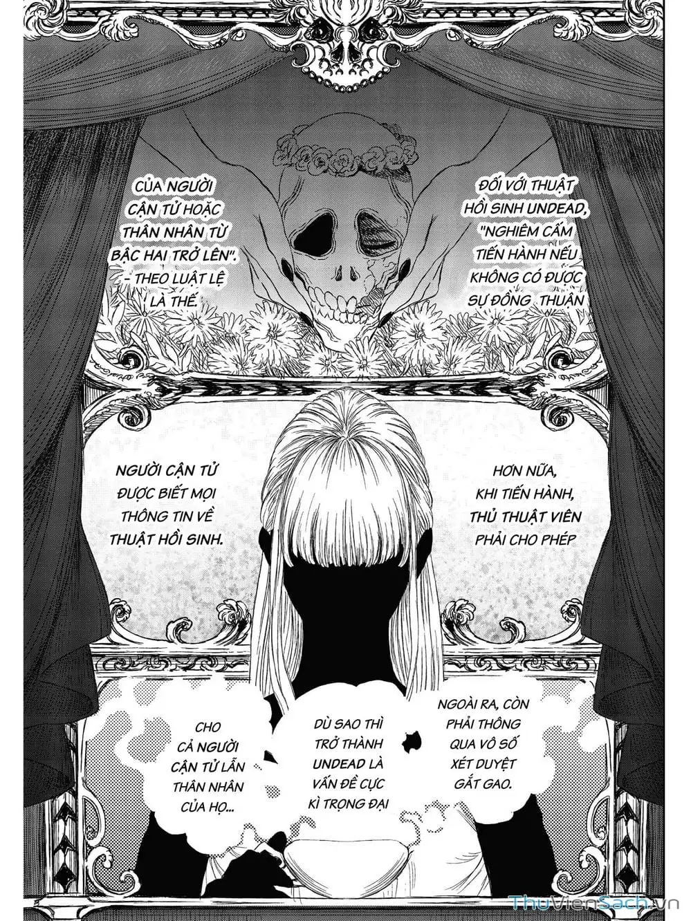 Truyện Tranh Phù Thủy Và Quái Thú - Majo To Yajuu trang 5