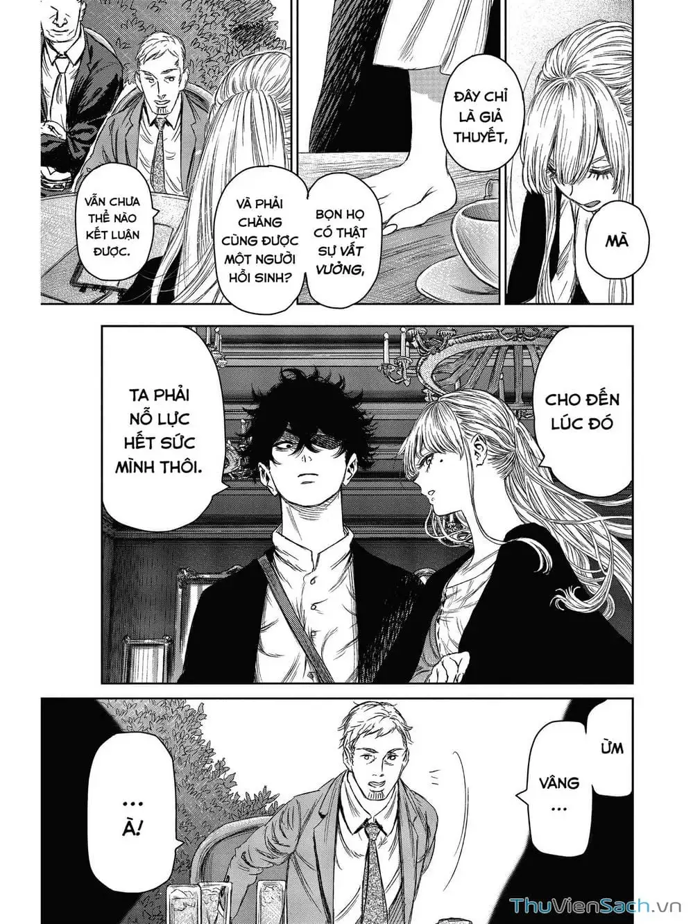 Truyện Tranh Phù Thủy Và Quái Thú - Majo To Yajuu trang 5