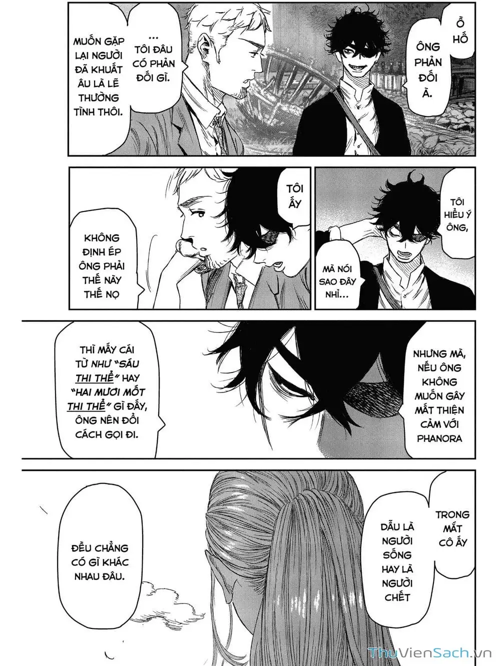 Truyện Tranh Phù Thủy Và Quái Thú - Majo To Yajuu trang 5