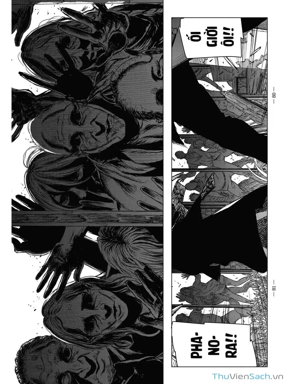 Truyện Tranh Phù Thủy Và Quái Thú - Majo To Yajuu trang 5