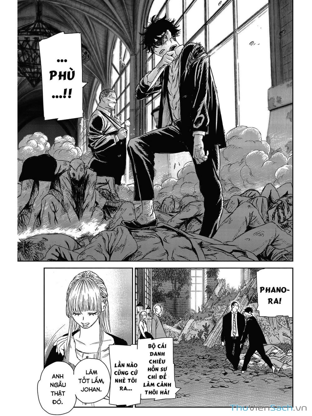 Truyện Tranh Phù Thủy Và Quái Thú - Majo To Yajuu trang 5