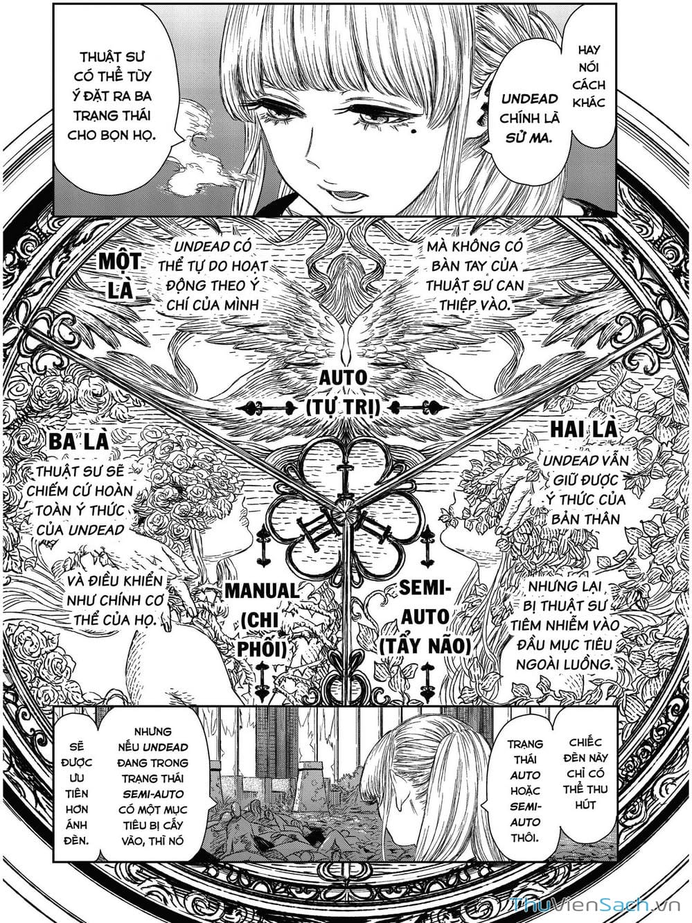 Truyện Tranh Phù Thủy Và Quái Thú - Majo To Yajuu trang 5