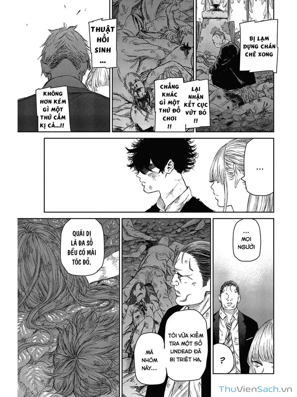 Truyện Tranh Phù Thủy Và Quái Thú - Majo To Yajuu trang 5