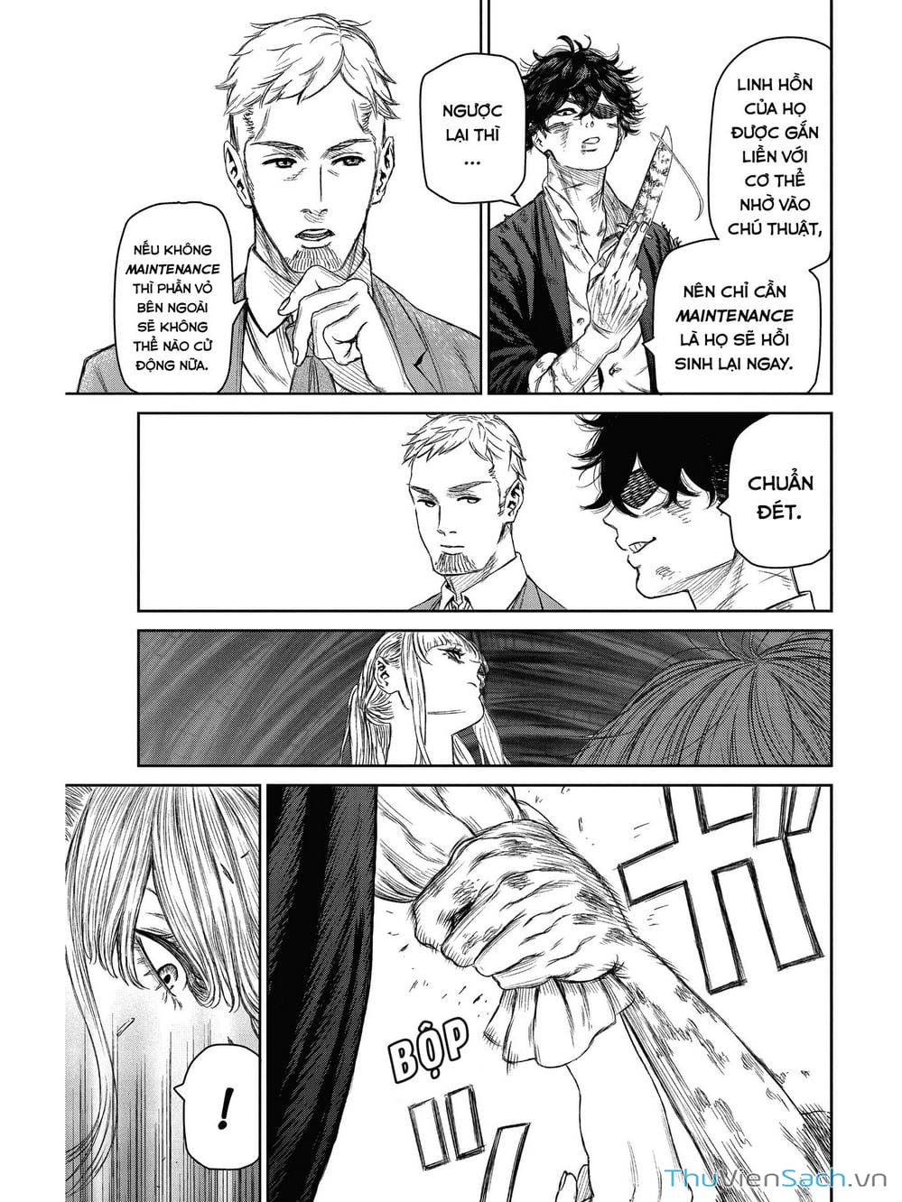 Truyện Tranh Phù Thủy Và Quái Thú - Majo To Yajuu trang 5