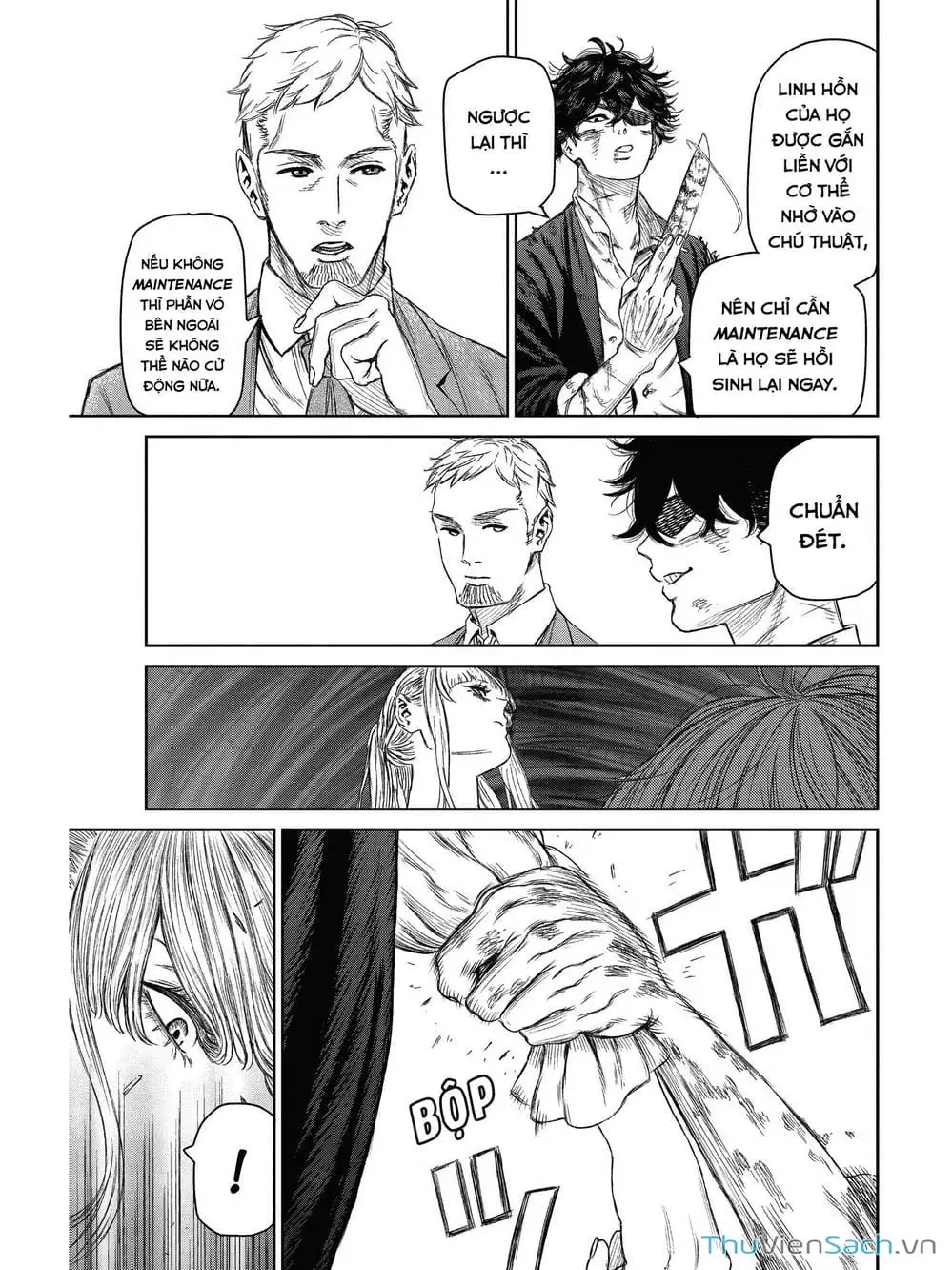 Truyện Tranh Phù Thủy Và Quái Thú - Majo To Yajuu trang 5