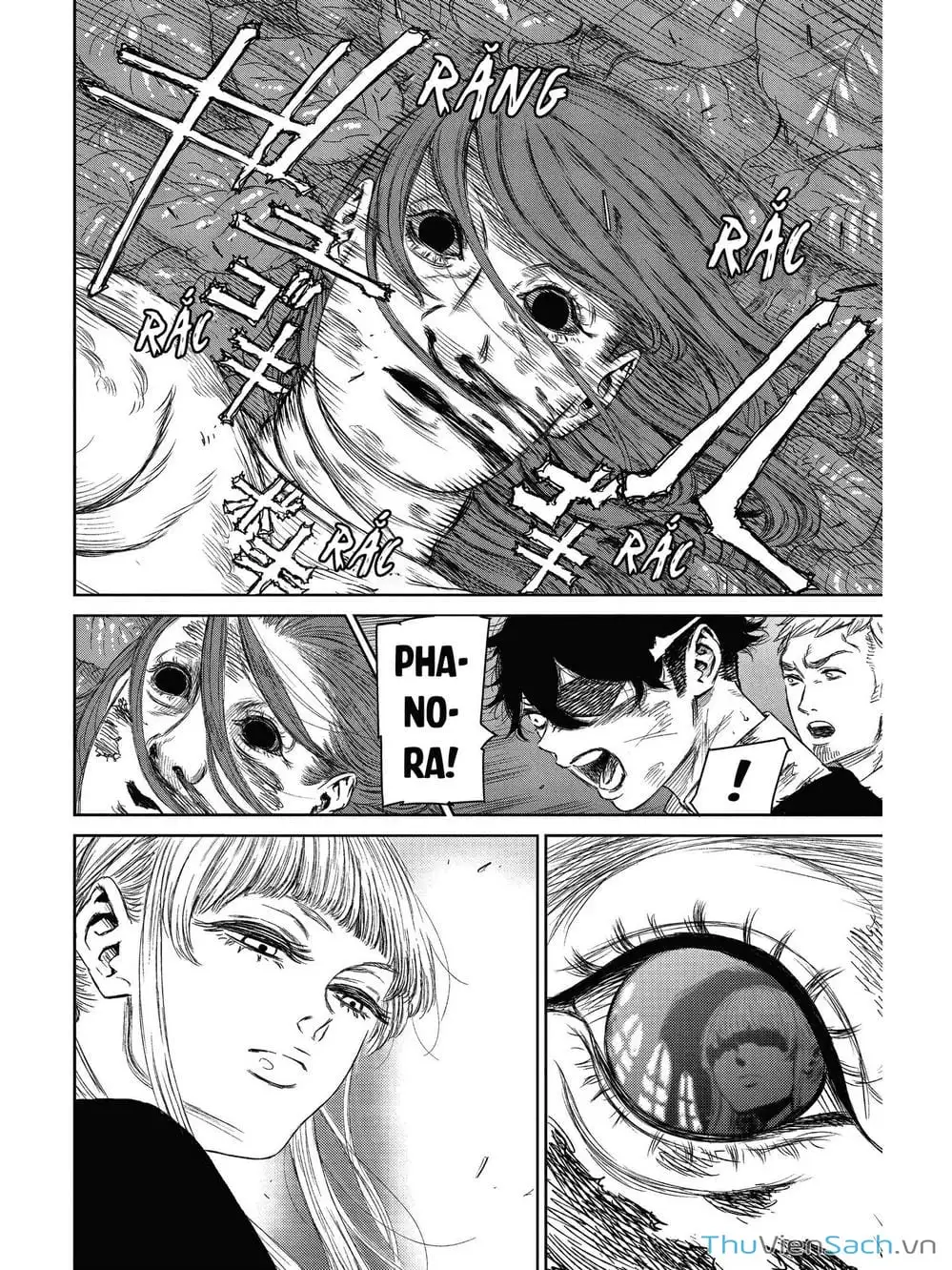 Truyện Tranh Phù Thủy Và Quái Thú - Majo To Yajuu trang 5