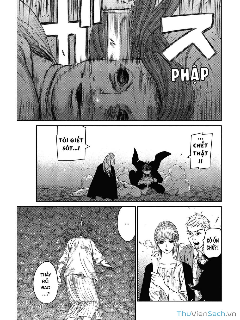 Truyện Tranh Phù Thủy Và Quái Thú - Majo To Yajuu trang 5