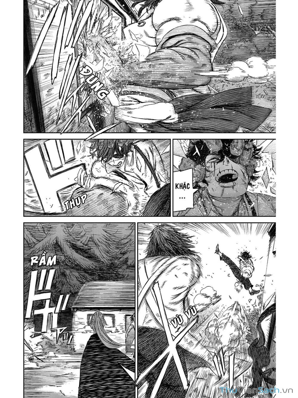 Truyện Tranh Phù Thủy Và Quái Thú - Majo To Yajuu trang 5