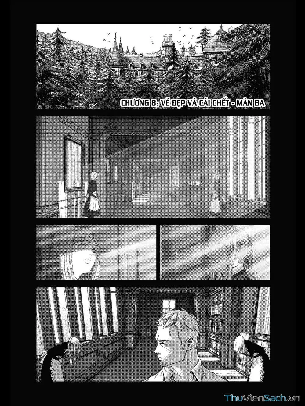 Truyện Tranh Phù Thủy Và Quái Thú - Majo To Yajuu trang 5