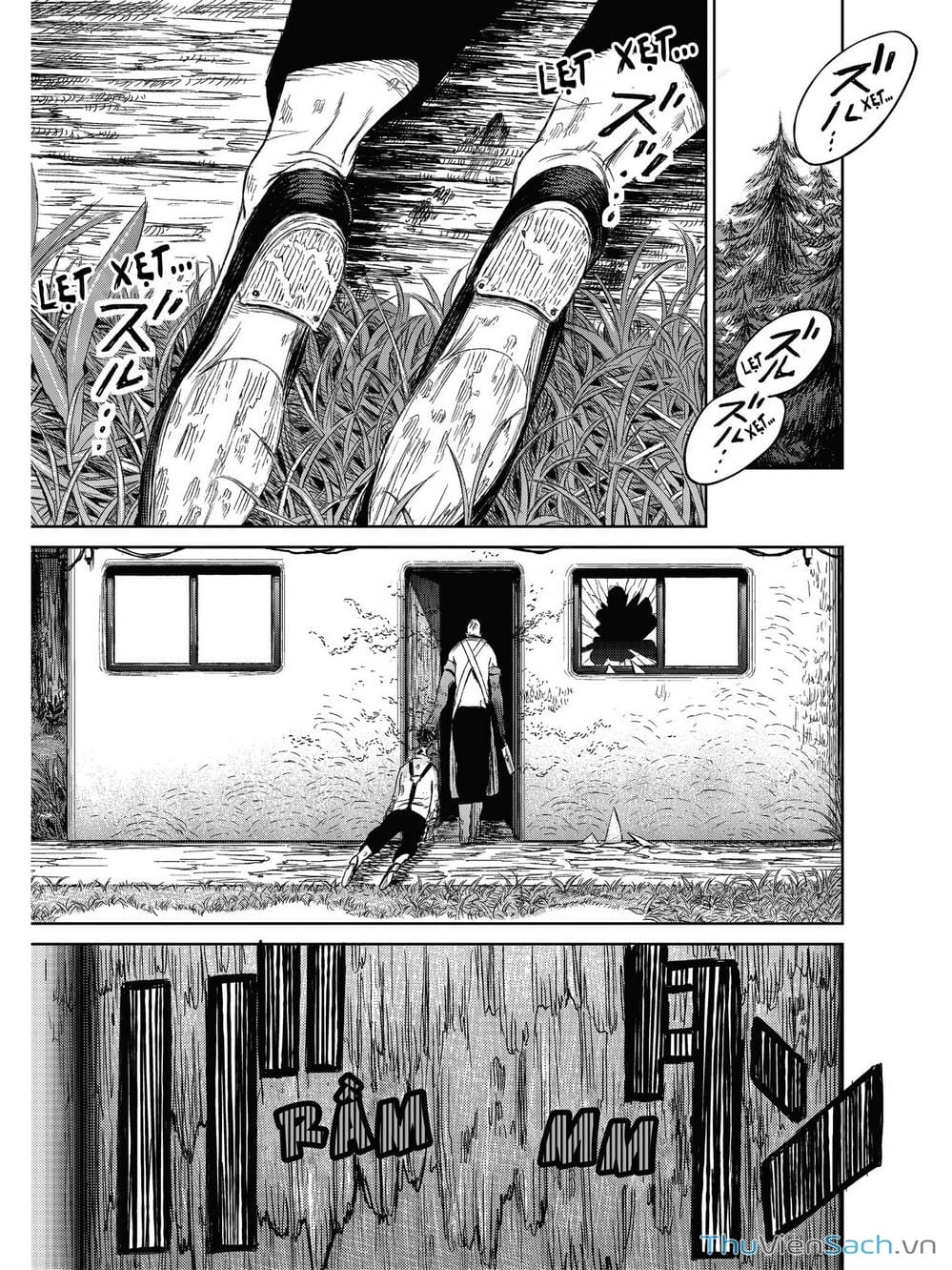 Truyện Tranh Phù Thủy Và Quái Thú - Majo To Yajuu trang 5