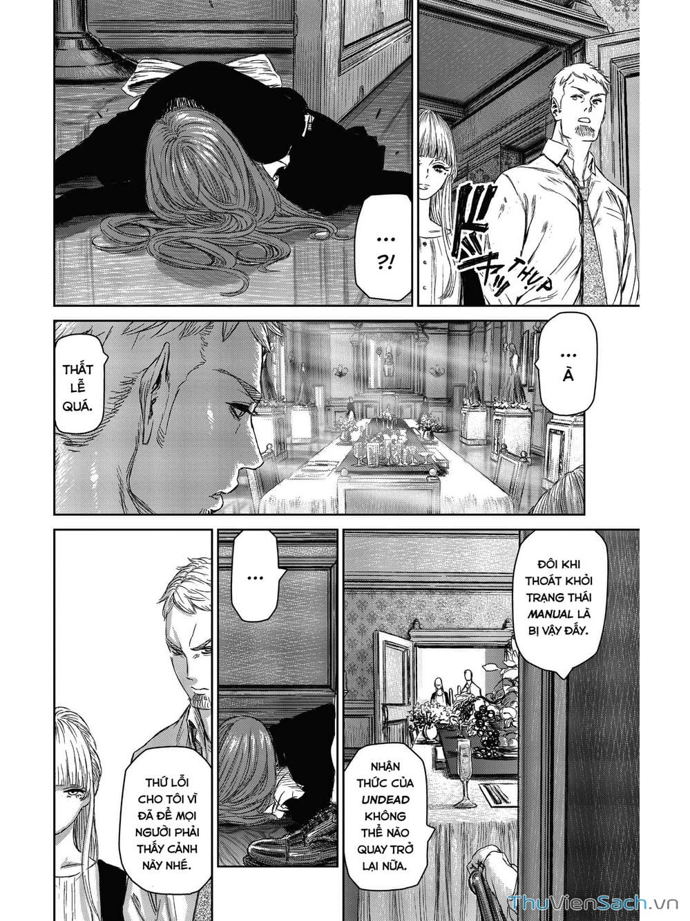 Truyện Tranh Phù Thủy Và Quái Thú - Majo To Yajuu trang 5