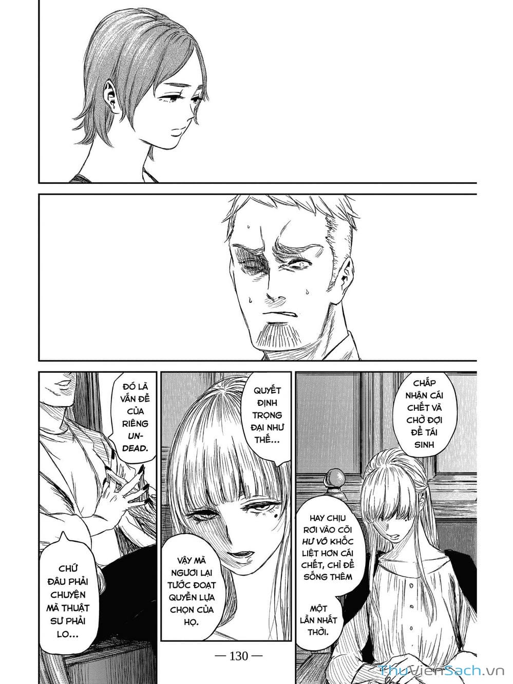 Truyện Tranh Phù Thủy Và Quái Thú - Majo To Yajuu trang 5