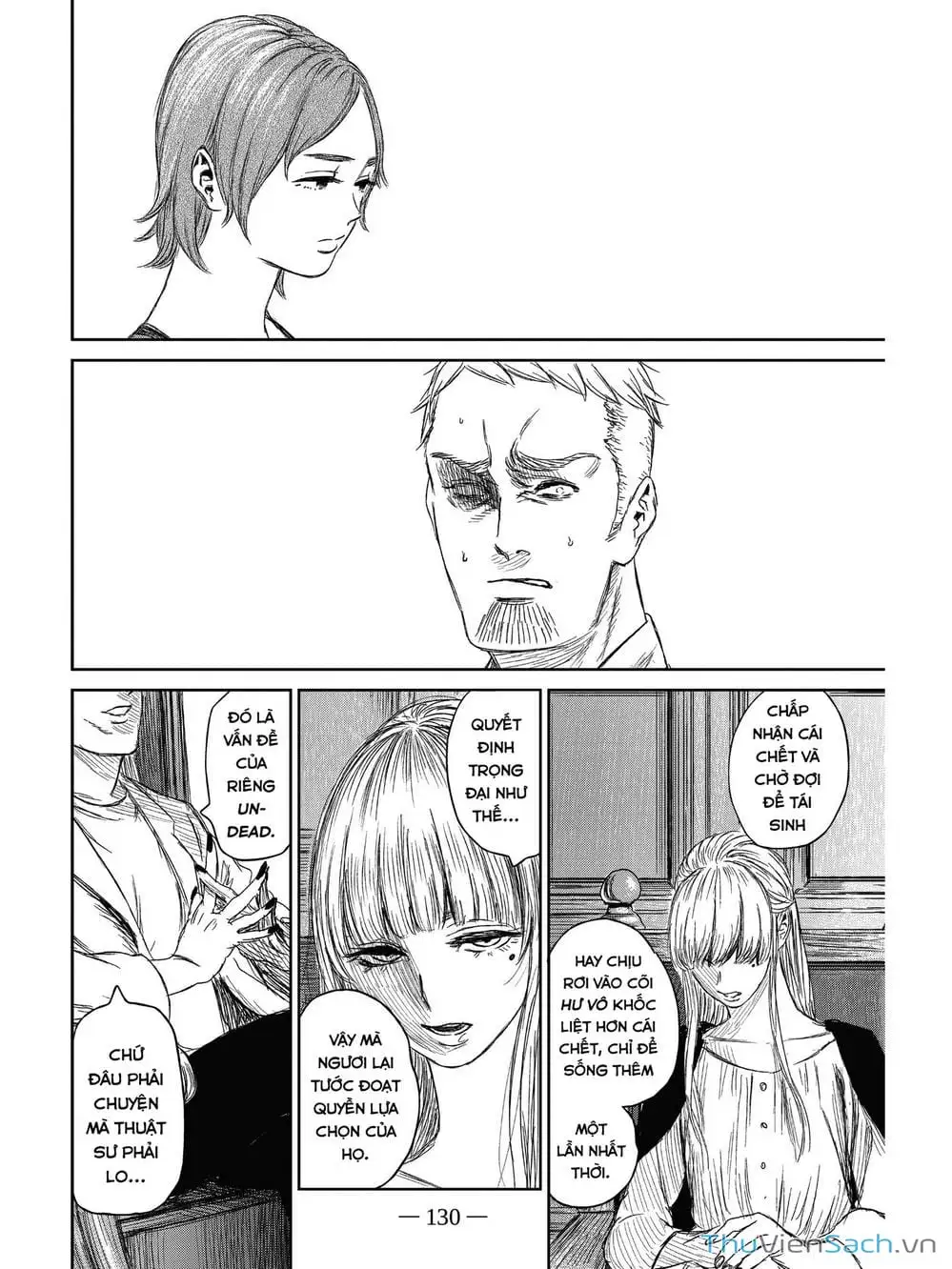 Truyện Tranh Phù Thủy Và Quái Thú - Majo To Yajuu trang 5