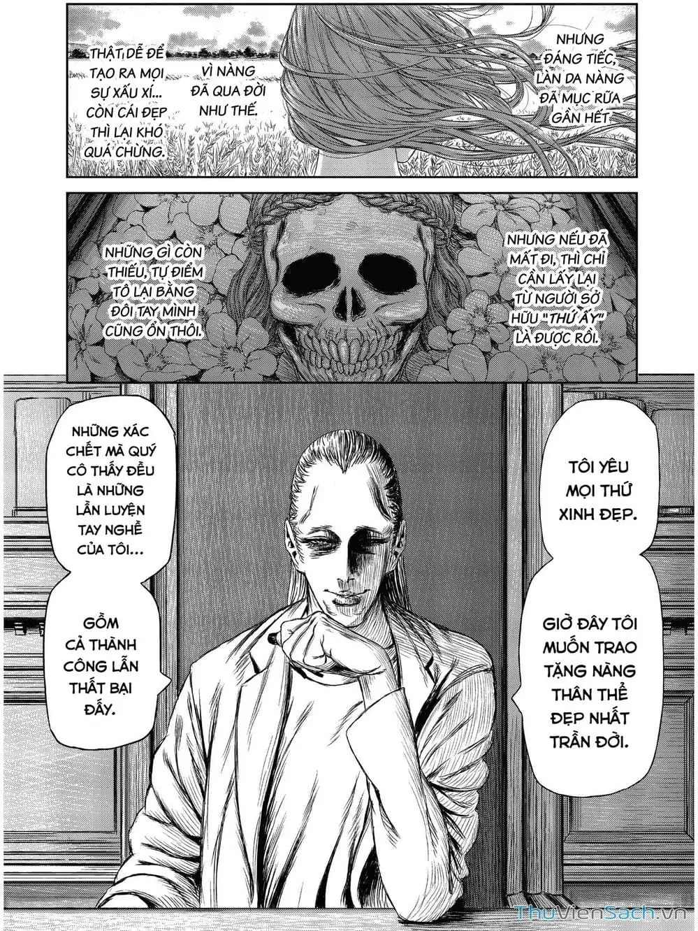 Truyện Tranh Phù Thủy Và Quái Thú - Majo To Yajuu trang 5