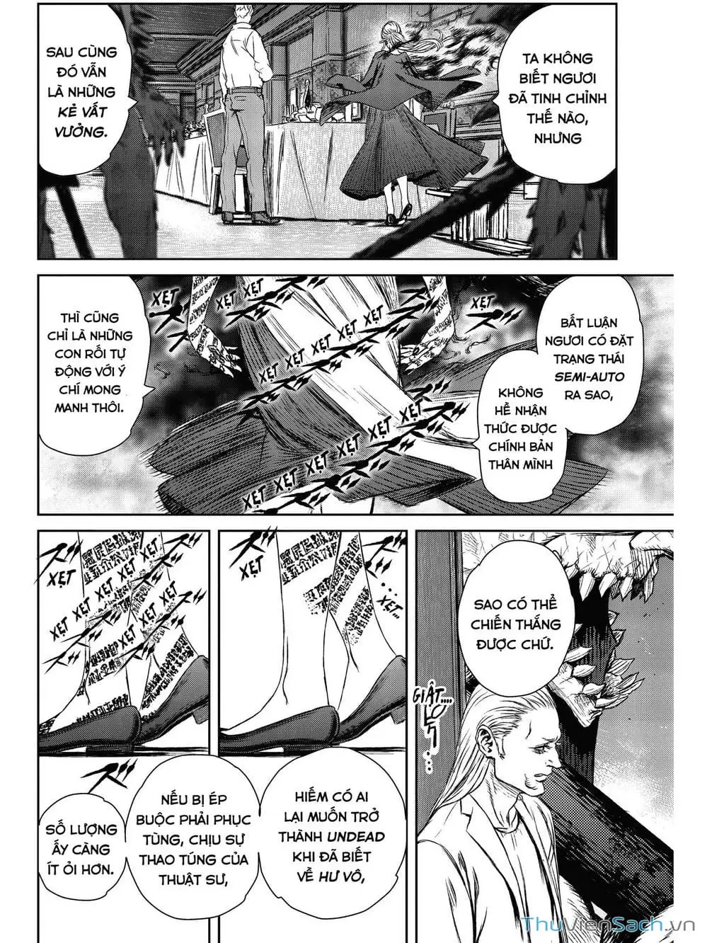 Truyện Tranh Phù Thủy Và Quái Thú - Majo To Yajuu trang 5