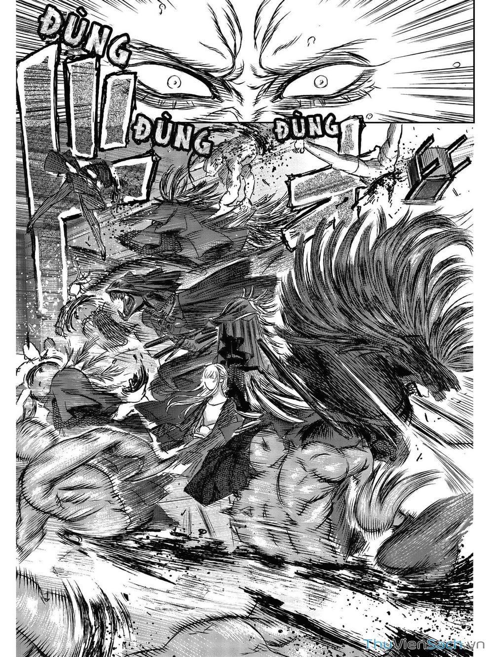 Truyện Tranh Phù Thủy Và Quái Thú - Majo To Yajuu trang 5