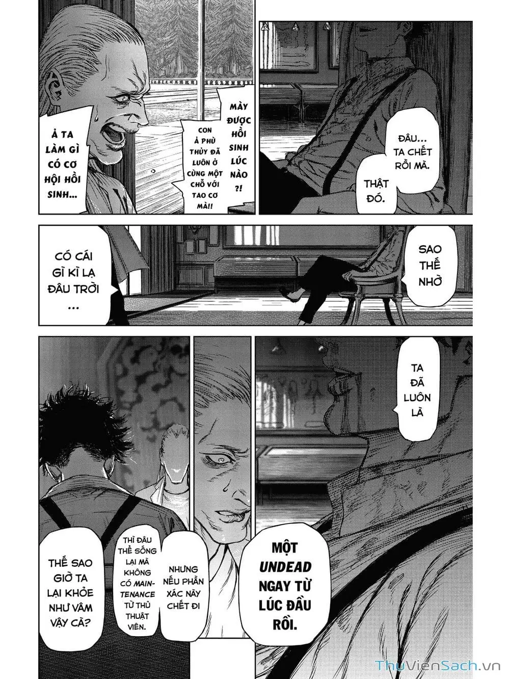 Truyện Tranh Phù Thủy Và Quái Thú - Majo To Yajuu trang 5