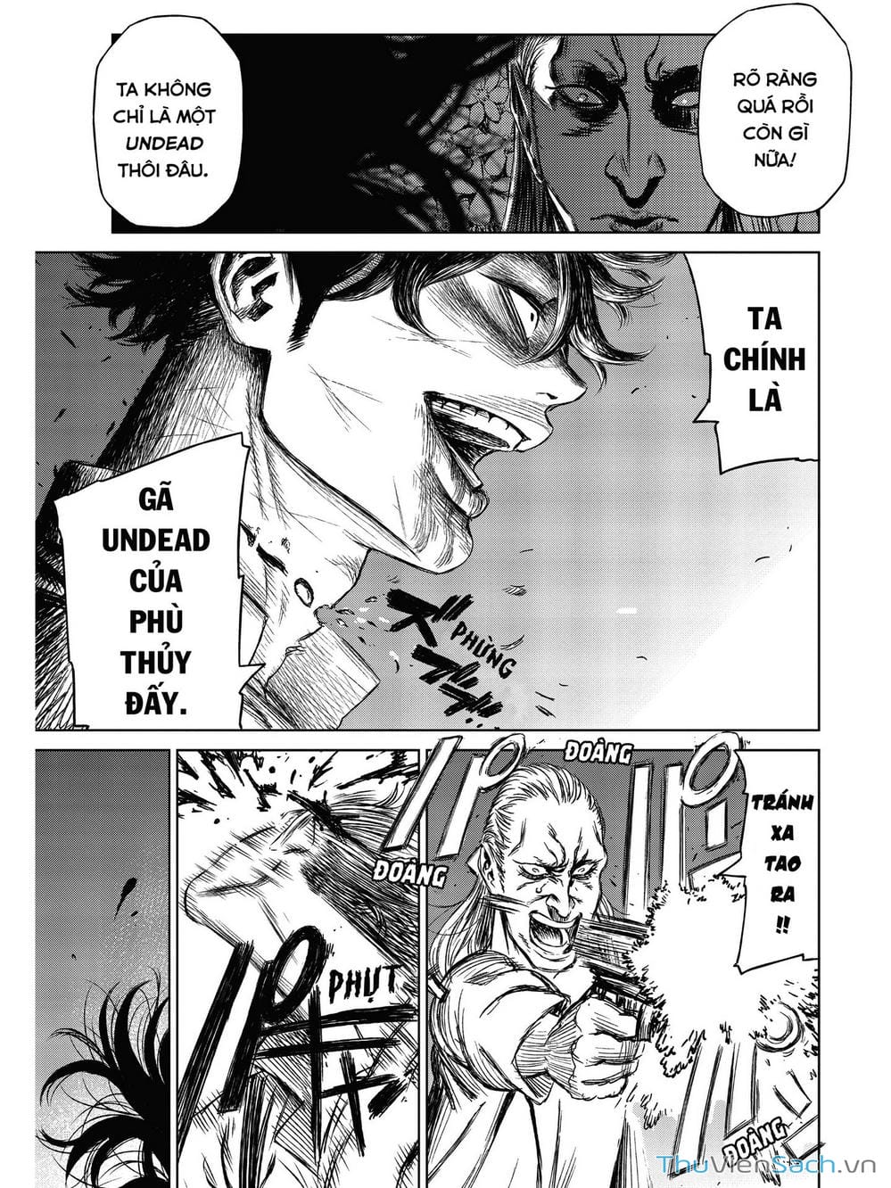 Truyện Tranh Phù Thủy Và Quái Thú - Majo To Yajuu trang 5