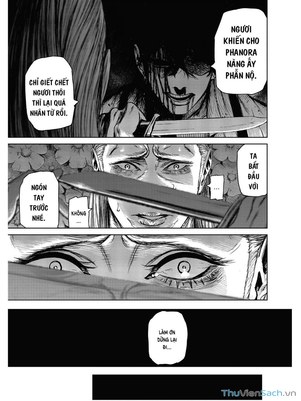 Truyện Tranh Phù Thủy Và Quái Thú - Majo To Yajuu trang 5