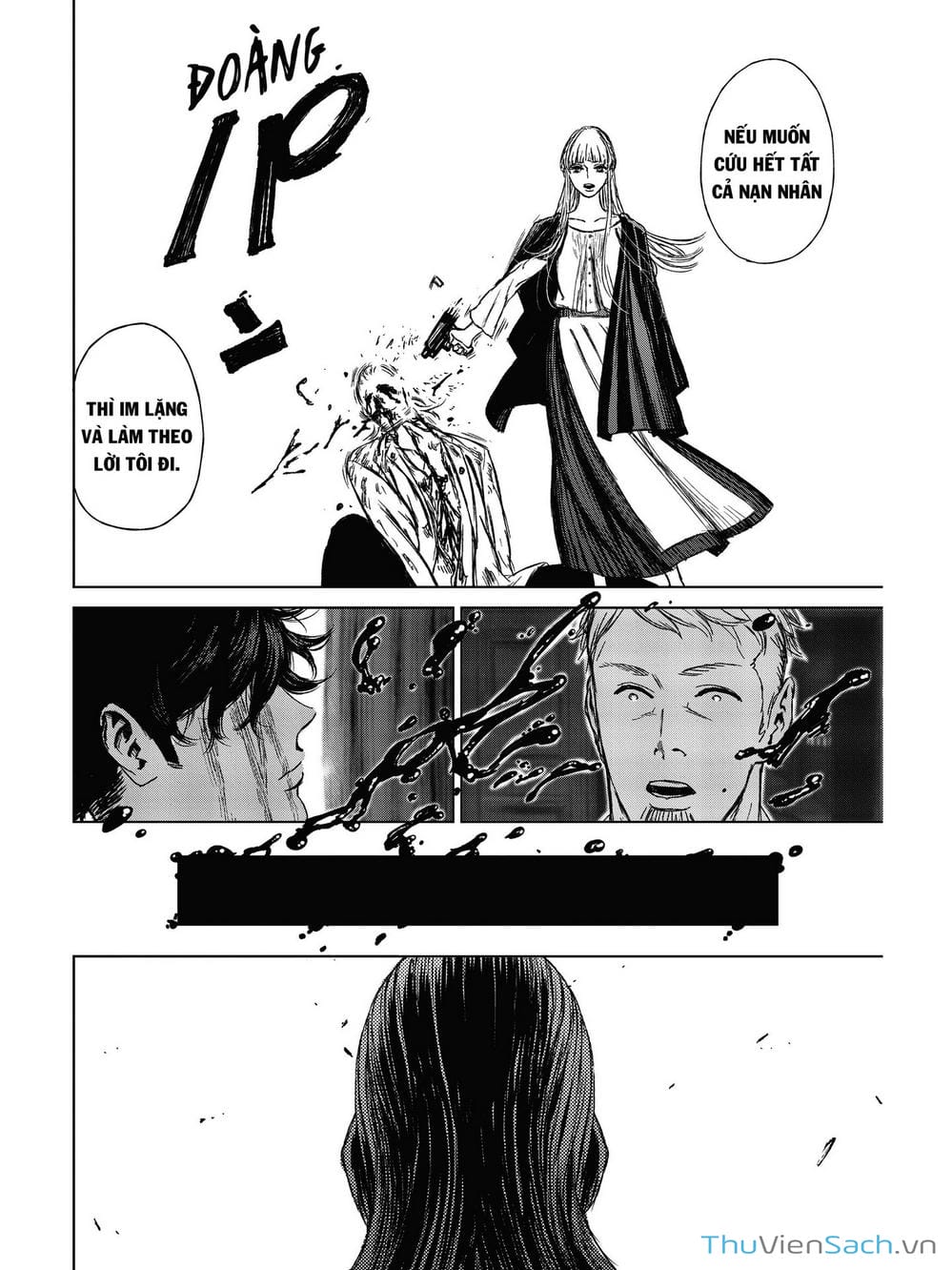 Truyện Tranh Phù Thủy Và Quái Thú - Majo To Yajuu trang 5